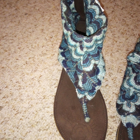 Sun Luks by Muk Luk size 7 sandals - Picture 2 of 8